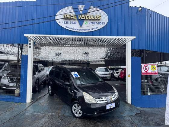NISSAN LIVINA 1.8 SL 16V FLEX 4P AUTOMÁTICO